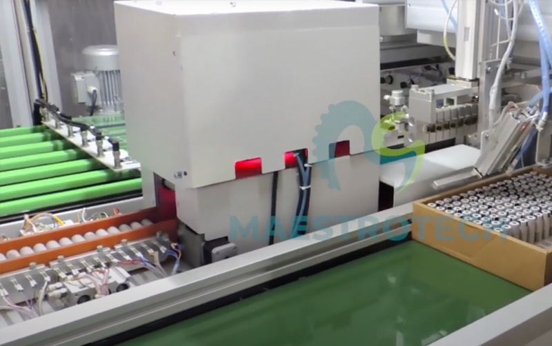 Cylindrcal Battery Pack Assembly Line