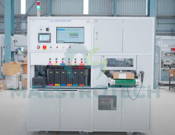 Automatic Battery Cell Sorting Machines
