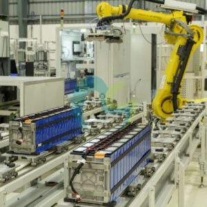 JBM Group – Fully Automated Bus Battery Pack Assembly Line for Prismatic Cells- 3.3 GW capacity