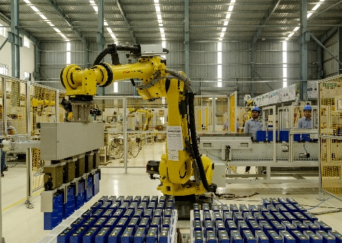 Streamlining Li-ion Battery Pack Assembly with Cutting-Edge Automation